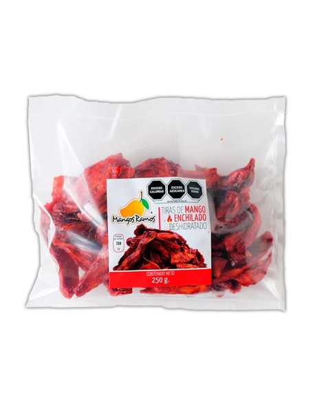 Mango Natural Deshidratado Enchilado 250