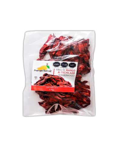 Mango Natural Deshidratado Enchilado 1kg