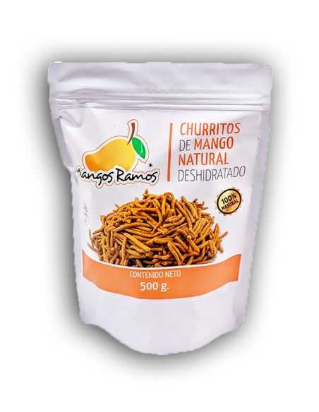 Churritos de Mango Natural Deshidratado 500g
