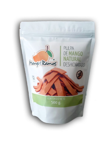 Pulpa de Mango Natural Deshidratado 500g