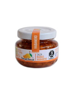 Salsa de Mango deshidratado con Habanero 60g