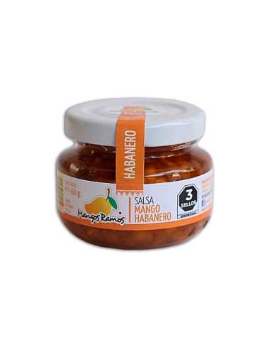 Salsa de Mango deshidratado con Habanero 60g