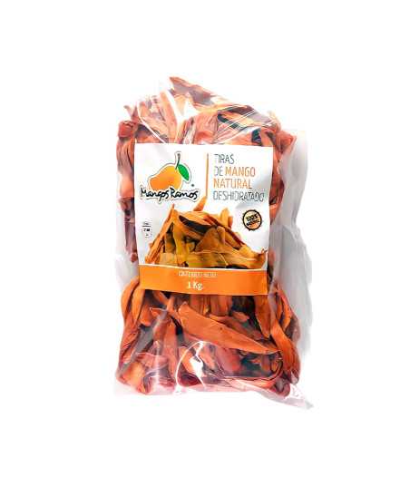 Mango Natural Deshidratado 1kg