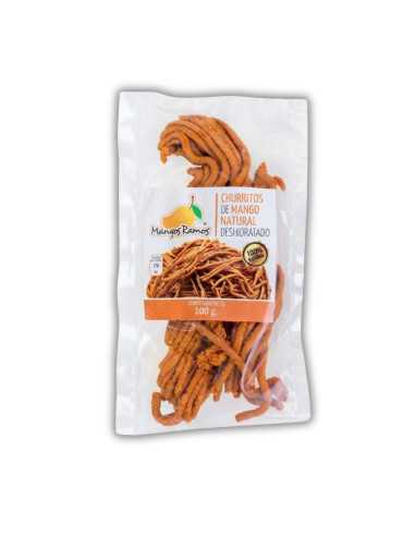 Churritos de Mango Natural Deshidratado 100g
